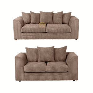 Light Brown Jumbo Cord Dylan Sofa