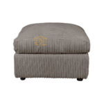 Light Grey Dylan FOOT STOOL