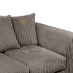 Light Grey Jumbo Cord Dylan Sofa