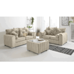 Lilly sofa cream 2+3 seater