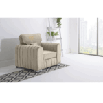 Lilly sofa cream colour 1 seater