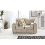Lilly sofa cream colour 2 seater