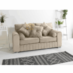 Lilly sofa cream colour 3 seater