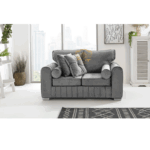 Lilly sofa grey colour 2 seater