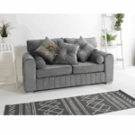 Lilly sofa grey colour 3 seater