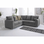 Lilly sofa grey colour L shape