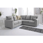 Lilly sofa silver colour L shape