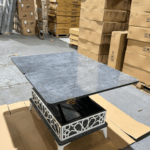 Luxury Marble Smart Table for Living Room