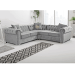 Luxury Mink Sofa – Chesterfield Velvet Design