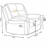 Luxury Sorrento Couch