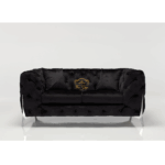 Luxury Tufted Velvet Living Room Set