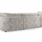 Luxury U-Shaped Chenille Sofa