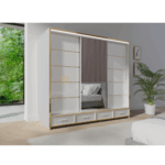 Lyon 3 Door Wardrobe 250cm