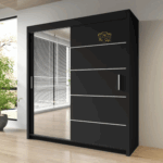 Lyon Wardrobe – Available in 120cm, 150cm, 180cm & 203cm Sizes