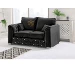 MALIBU sofa Black colour 2 seater