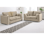 MALIBU sofa cream colour 3+2 seater