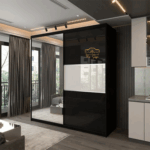 MANHATTAN BLACK HIGH GLOSS