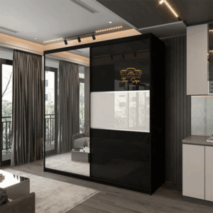 MANHATTAN BLACK HIGH GLOSS