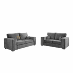 MAYA SOFA grey 4 seater
