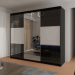 Manhattan Wardrobe – Extra-Wide 250cm Design for Maximum Space