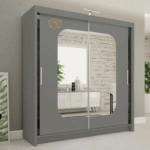 Marika Modern Wardrobe – Choose from 4 Width Variants