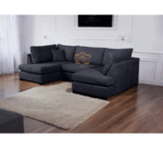 Mini U Shape sofa Black U shape