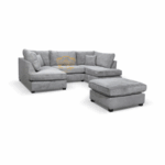 Mini U Shape sofa grey U shape