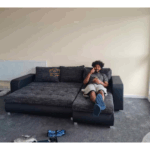 Minimalist Berlin Sofa Bed with Storage