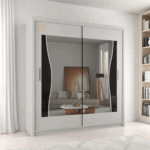 Modern Batumi Sliding Wardrobe for Stylish Organization