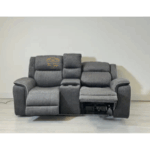 Modern Grey Recliner – Hannan Electric