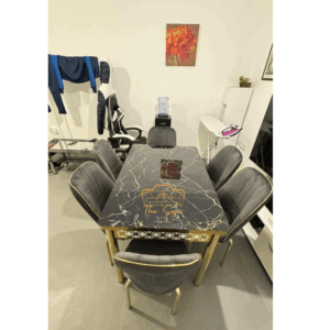 _New BLACK GOLD TABLE