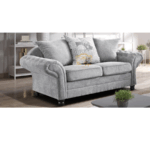 Nicole Corner Group Sofa gray 3 seater