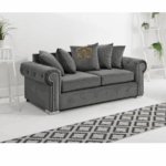 Olympia Scatterback darkgrey colour 3 seater