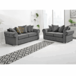 Olympia Scatterback darkgrey colour 3+2 seater