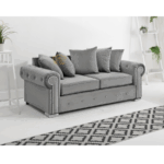 Olympia Scatterback grey colour 3 seater