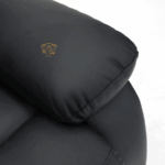 Premium Black Reclining Chair – Roma