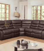 ROMA RECLINER BROWN SOFA