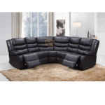 Roma Black Recliner Seat