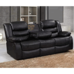 Roma Prestige Recliner – Onyx Black