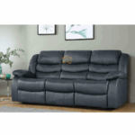 Roma Recliner 3 seater in Gray