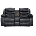 Roma Recliner Chair – Jet Black