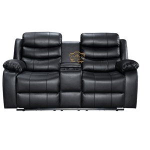 Roma Recliner Chair – Jet Black