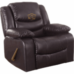 Roma Recliner Sofa – Brown