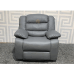 Roma Recliner Sofa – Gray