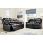 Roma Recliner – Cozy Gray