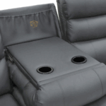 Roma Recliner – Slate Gray