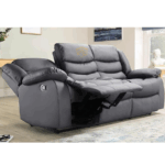 Roma Recliner – Soft Gray