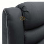 Roma Series Recliner in Black