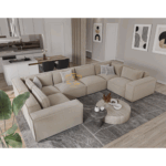 SALONA SOFA LUXIOURIOUS CREAM