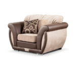 SHANNON SOFA BROWN 1 seater